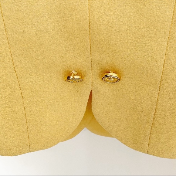 Authentic Versace wool blazer in size small - Picture 6 of 10